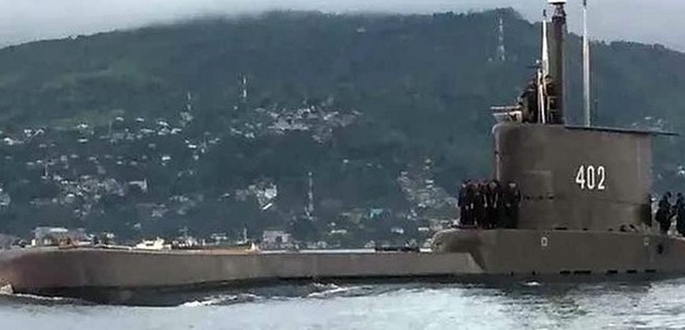 kapal Selam Nanggala 402 velascojakarta