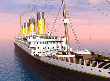 kapal titanic velascojakarta