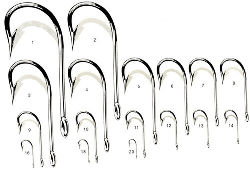 jenis kail 500x339