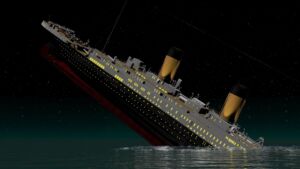 fakta kapal titanic