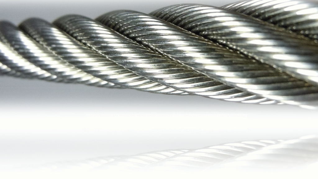 tali kawat wire rope