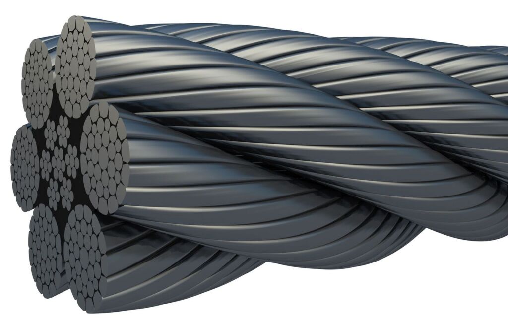 Ungalvanized Wire Rope 1399x900