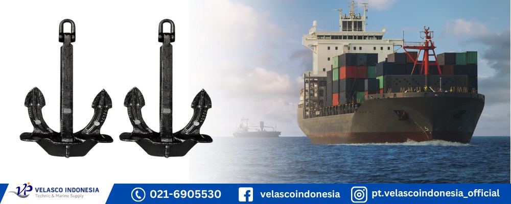 Jual Jangkar Kapal Stockless Terbaik