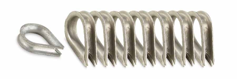 Wire Rope Thimble  900x300