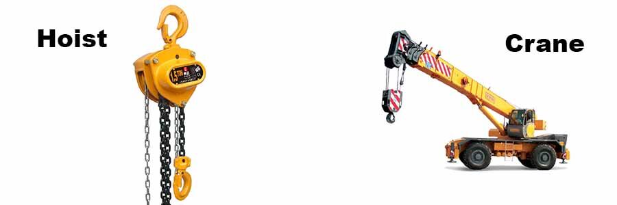 Perbedaan Hoist dan Crane 900x300