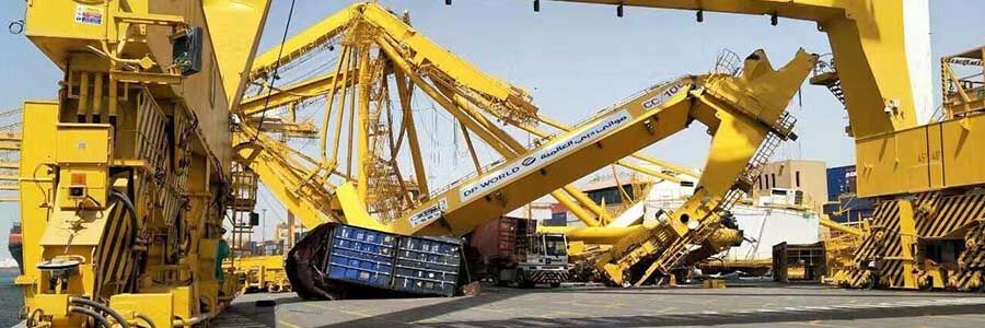 Penyebab Kecelakaan Crane 900x300