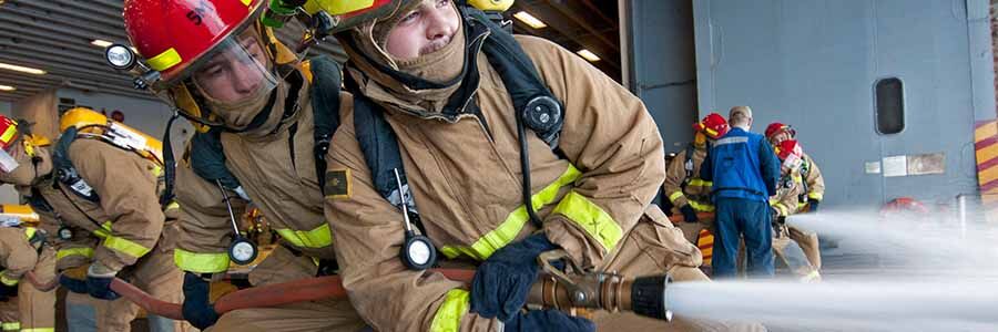Tekanan Air Fire Hose  900x300