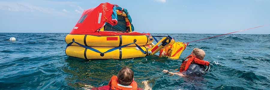 Jual Life Raft  900x300