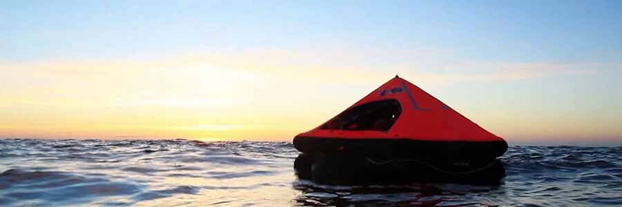 Life Raft Alat Keselamatan  900x300