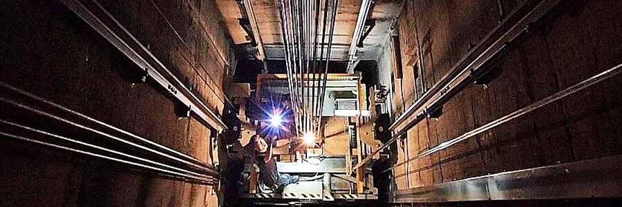 Wire rope Elevator 900x300