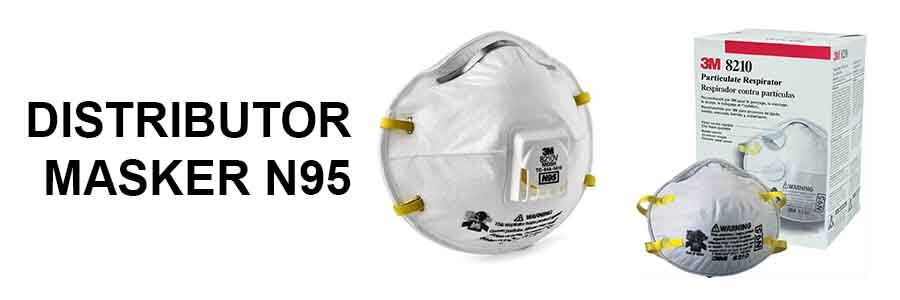 Distributor Masker N95 900x300