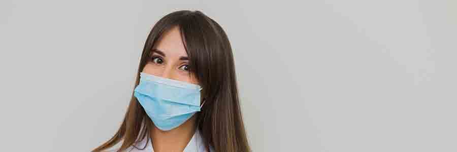 Masker untuk Tangkal Corona 900x300