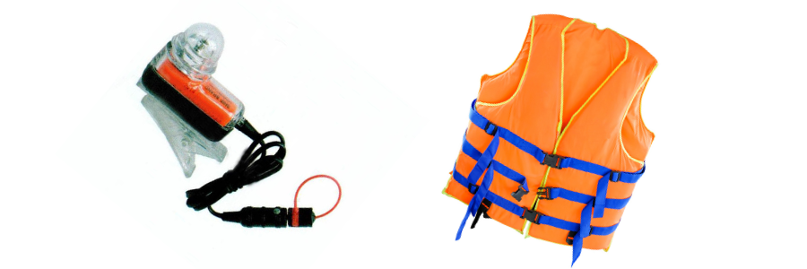 Lampu Jaket Pelampung