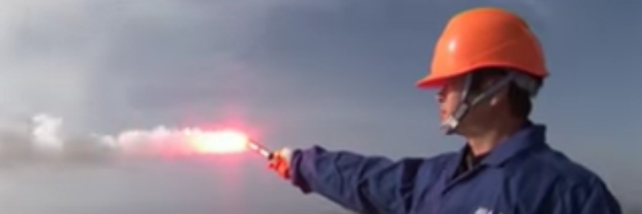 Cara Pakai Hand Flare