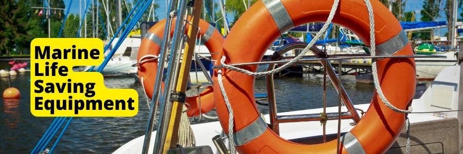 Jenis Marine Life Saving Equipment