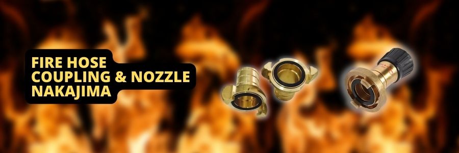 Coupling dan Nozzle Nakajima