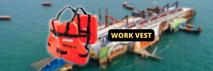 Jual Work Vest