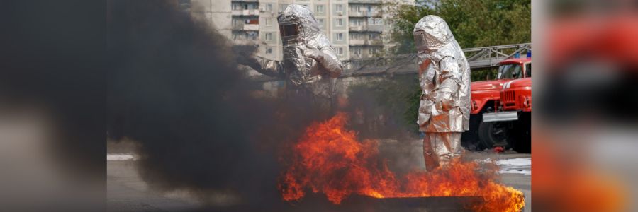 Jual Fireman Suit
