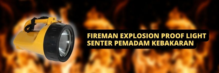 Senter Pemadam Kebakaran
