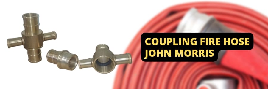 Coupling Fire Hose John Morris