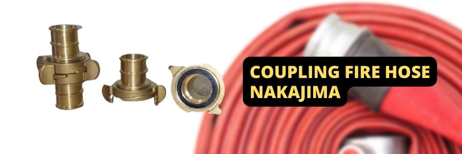 Coupling Fire Hose Nakajima