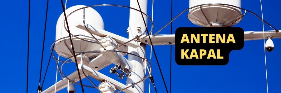 Antena Kapal Laut