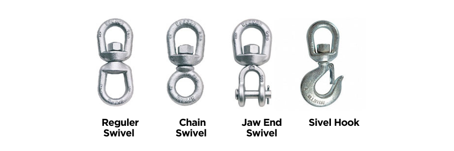 jenis swivel