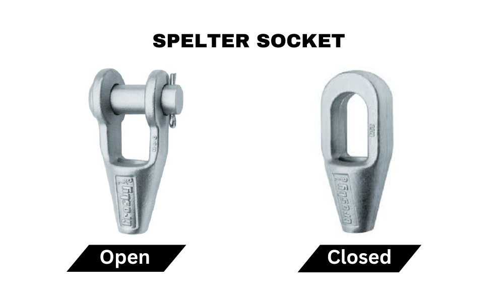 Spelter Socket 