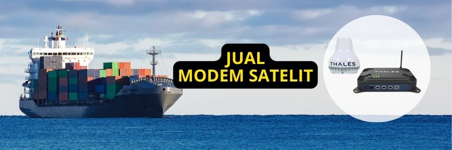 Jual Modem Satelit