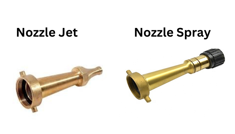jenis nozzle 
