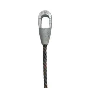 Wire rope sling yang dibuat dengan socket  