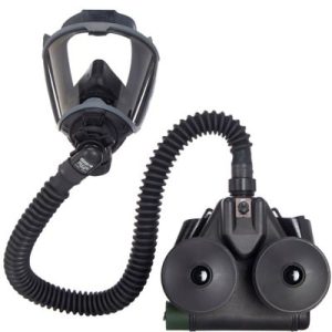 Powered Air-Purifying Respirator (PAPR)