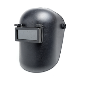 Helm atau Topeng Las