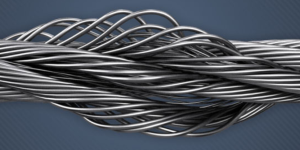 wire rope Strand / Wire Memekar (Birdcaging)