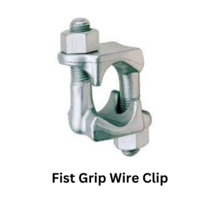 Fist Grip Wire Clip