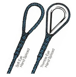 Hand Splice Jenis Mata Wire Rope Sling