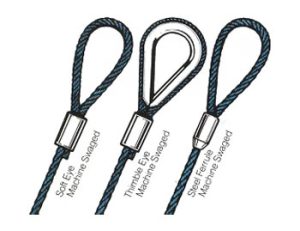 Mechanical Splice Jenis Mata Wire Rope Sling