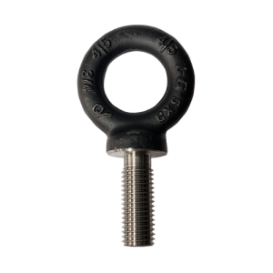 Shoulder pattern eye bolt