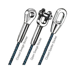 wire rope socket