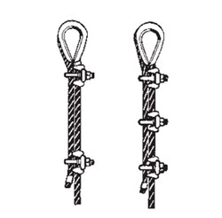 wire rope wire clip Jenis Mata Wire Rope Sling