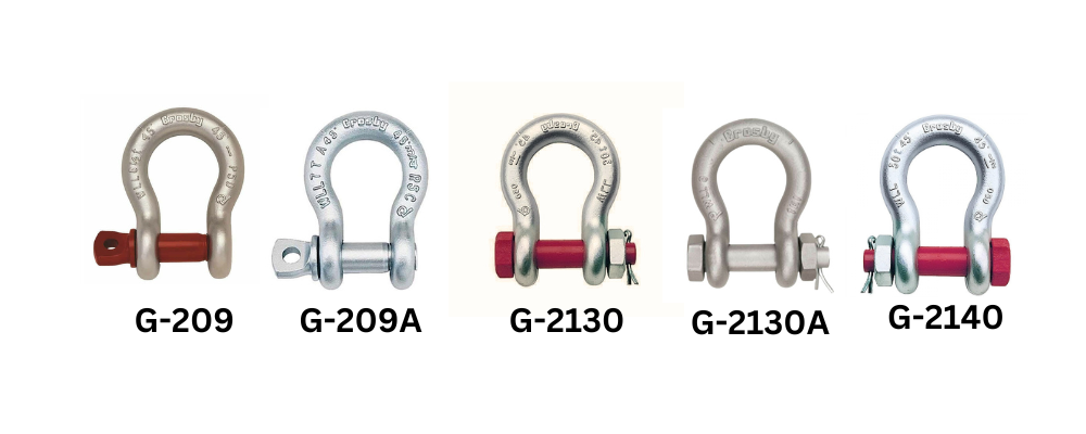 shackle omega Jual Shackle Crosby Asli Harga Terjangkau