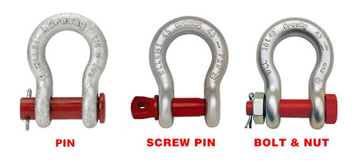Bow Shackle Supplier Shackle Terlengkap Di Jakarta