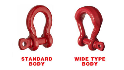 bow shackle