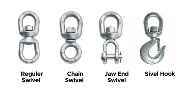 jenis swivel
