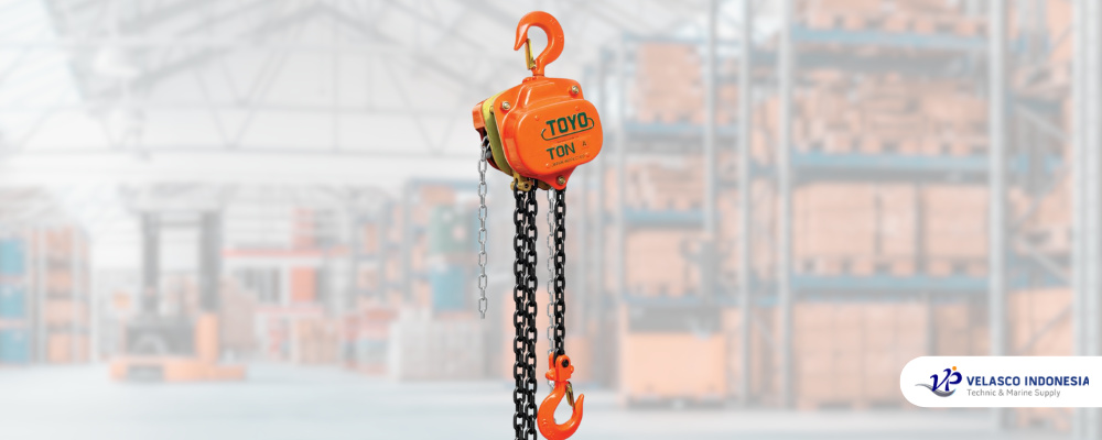 chain block velasco indonesia