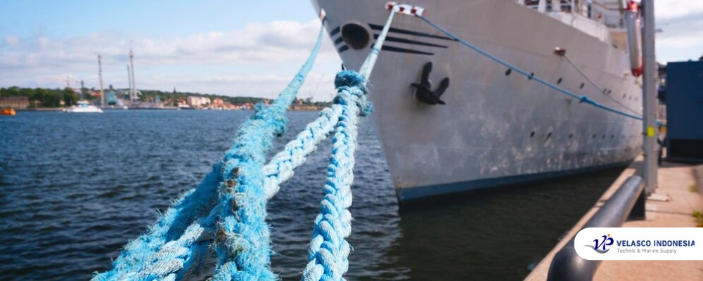 tali mooring velasco Indonesia