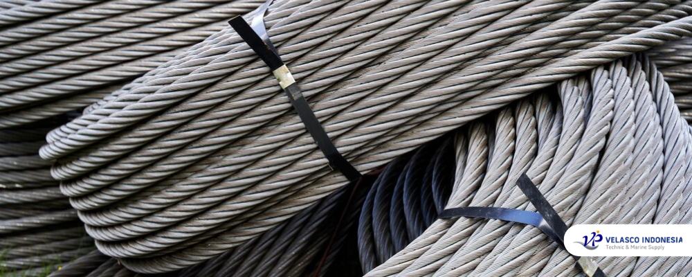 Distributor wire rope velasco indonesia