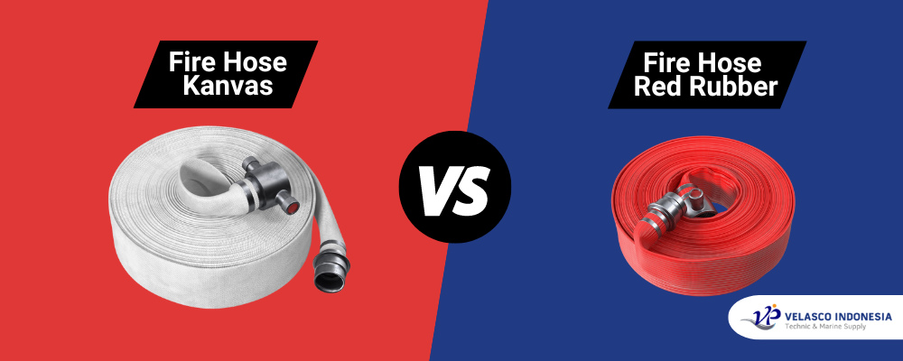 Fire Hose Kanvas VS Rubber Velasco Indonesia
