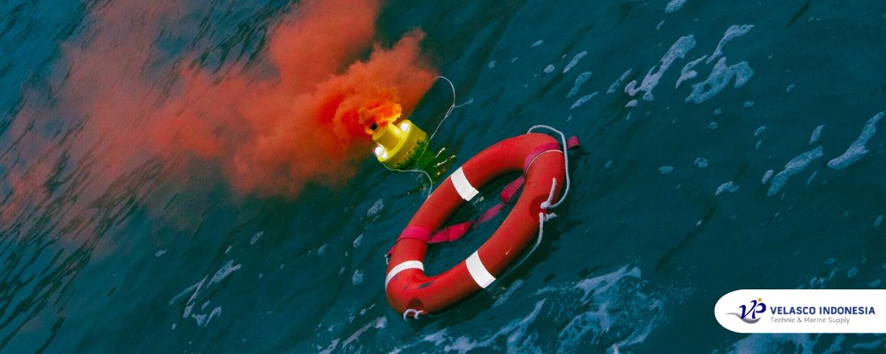 Cara Menggunakan Man Overboard (MOB) Signal Kapal