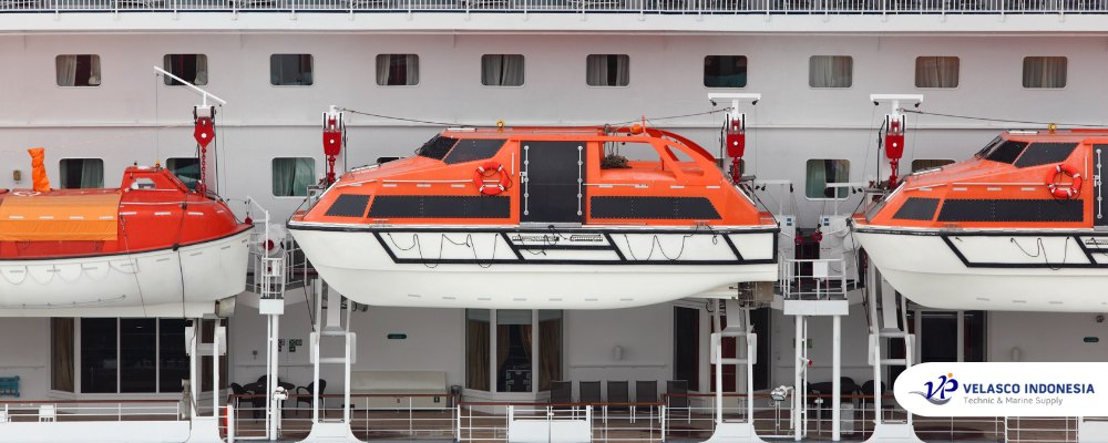 jenis life boat velasco indonesia